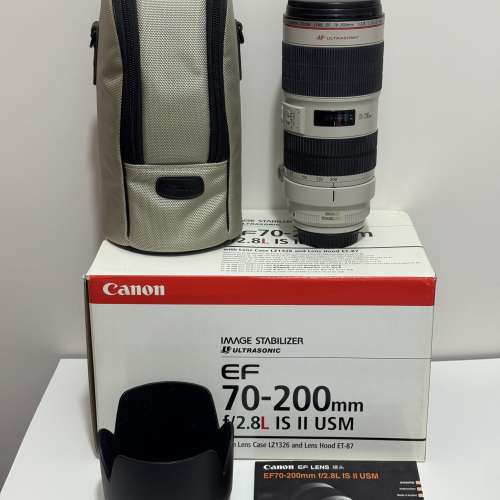 Canon EF 70-200mm f/2.8L IS II USM 鏡頭