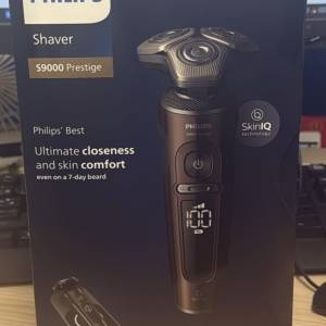 全新 Philips S9000 Prestige 電鬚刨