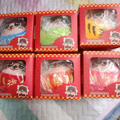 海運港口發展局 海班長幸運達摩公仔一套