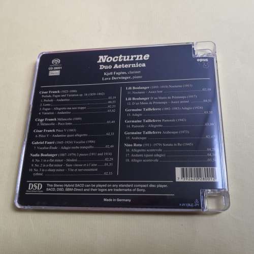 SACD OPUS 3 德版