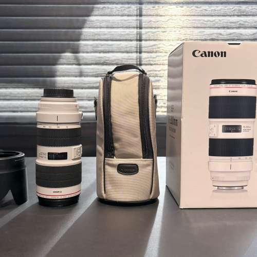 Canon EF 70-200mm f/2.8L IS II USM 小白三代
