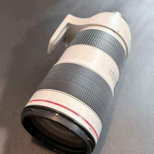 Canon EF 70-200mm f/2.8L IS II USM 小白三代