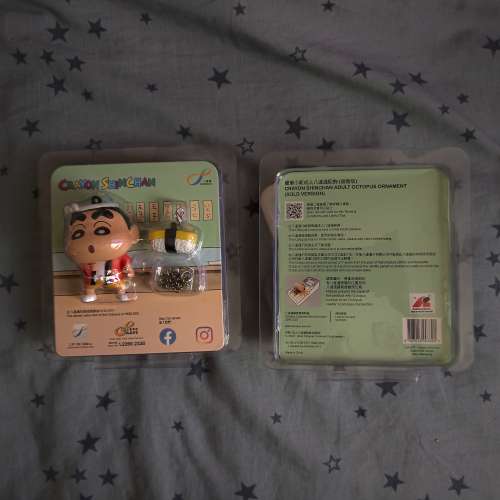 蠟筆小新3D八達通配飾 &ndash; 壽司師傅小新 成人