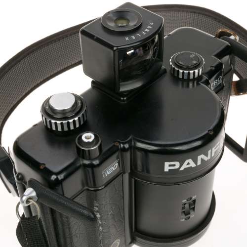 極罕有Panflex 120 6x12 612菲林全景搖頭相機