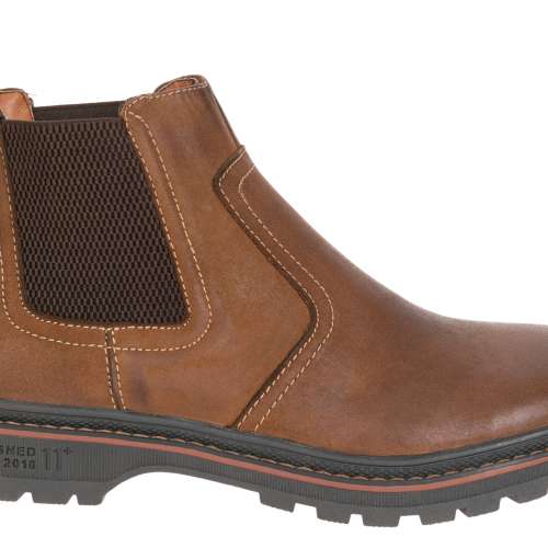 全新100%真皮啡色南美設計男裝鞋 size EU 42