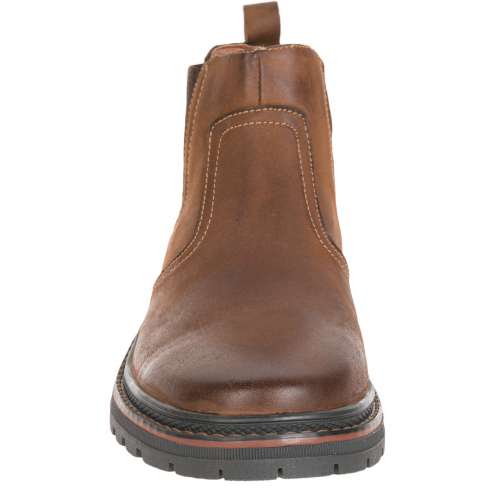 全新100%真皮啡色南美設計男裝鞋 size EU 42