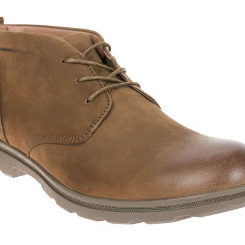 全新100%真皮咖啡色出口南美設計男裝鞋 size EU 42