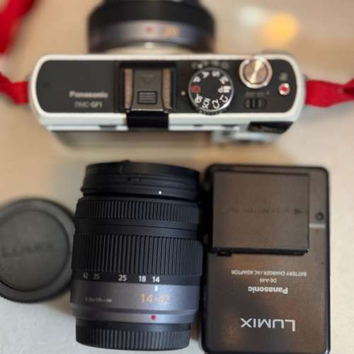 Panasonic DMC-GF1，LUMIX G 20mm / F1.7 ASPH , LUMIX 14-42mm f/3.5-5.6