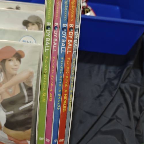 鄭多燕2套健身DvD