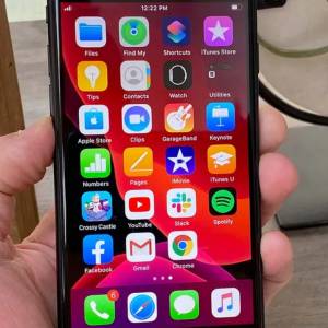 256GB 頂配大容量】iPhone SE (太空灰/黑) - 旗艦性能、單手操作、戴口罩解鎖神機