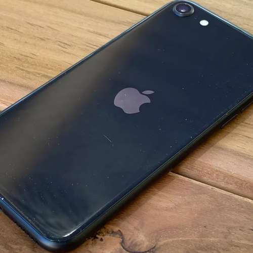 256GB 頂配大容量】iPhone SE (太空灰/黑) - 旗艦性能、單手操作、戴口罩解鎖神機