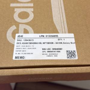 Samsung Galaxy Book 4 edge
