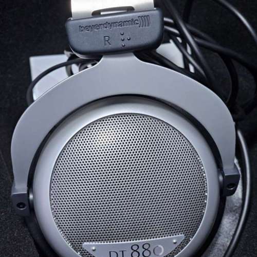 Beyerdynamic DT 880 (250ohm) 耳機 (已改 mini xlr )