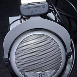 Beyerdynamic DT 880 (250ohm) 耳機 (已改 mini xlr )