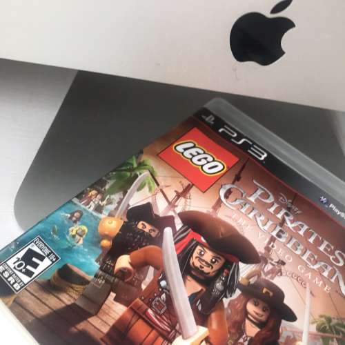 💽 LEGO Pirates of the Caribbean The Video Game USED 遊戲 光碟 🎮