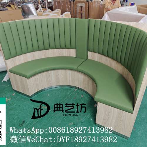 各類餐廳傢私定制，弧形卡座，抽屜儲物卡位梳化訂造，半圓形卡位梳化，儲物箱梳化家...