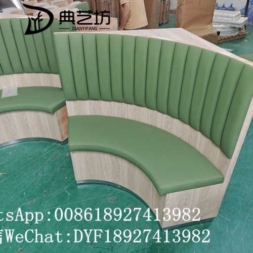 各類餐廳傢私定制，弧形卡座，抽屜儲物卡位梳化訂造，半圓形卡位梳化，儲物箱梳化家...