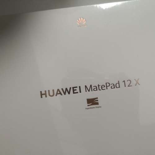 Huawei Matepad 12X 連 Keyboard