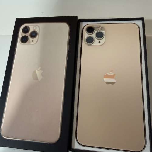 iPhone 11pro max 64gb,港行双卡，有單過保，已換新電，電池健康度100！