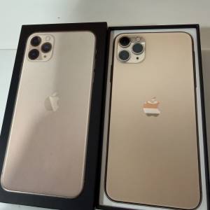 iPhone 11pro max 64gb,港行双卡，有單過保，已換新電，電池健康度100！