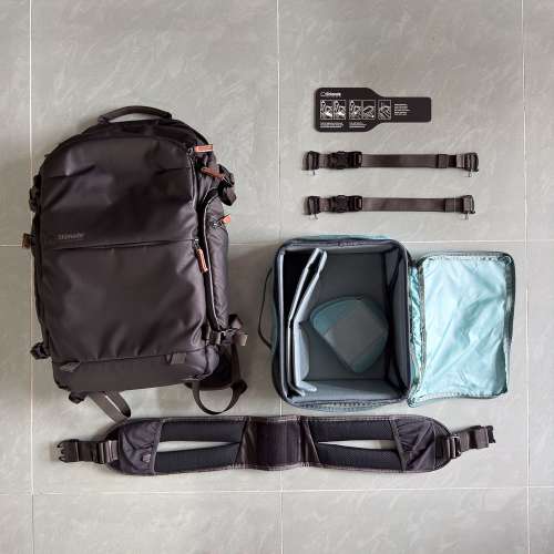 全場最平 接近全新狀態 Shimoda BACKPACK 【Explore V2 E30｜30L】二代探索專業登山...