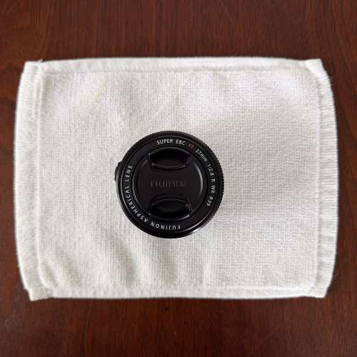 全場最新最平 接近全新狀態 新版二代防水防塵 FUJIFILM FUJINON XF 27mm F2.8 R WR...