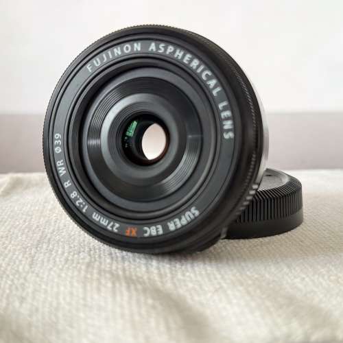 全場最新最平 接近全新狀態 新版二代防水防塵 FUJIFILM FUJINON XF 27mm F2.8 R WR...