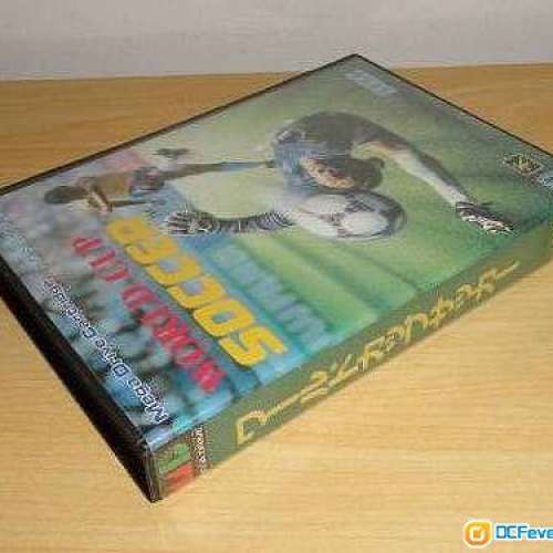 世界盃 MD 足球 World Cup Soccer Mega Drive 世嘉 Sega 世嘉五代 football winnin...