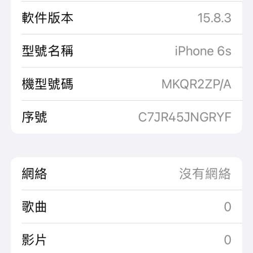 (Sold) iphone 6S 64G