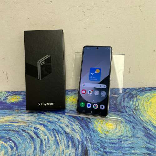 (✨三星摺疊機系列✨）Samsung Galaxy Z Flip 6 /一E-sim一實體卡/高質性價比/全新...