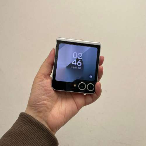 (✨三星摺疊機系列✨）Samsung Galaxy Z Flip 6 /一E-sim一實體卡/高質性價比/全新...