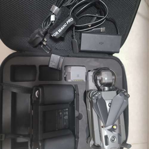 二手 DJI Mavic 2 Pro ( Hasselblad camera ) + Smart Controller +1電