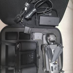 二手 DJI Mavic 2 Pro ( Hasselblad camera ) + Smart Controller +1電