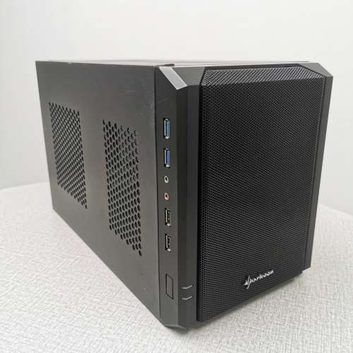 Sharkoon QB ONE Mini ITX PC Case 旋剛 小霸王 電腦 機殼 機箱