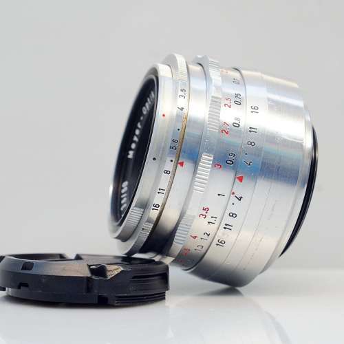 M42 波散景 Meyer Primotar 1Q 50mm f3.5, Germany (接近90%New)