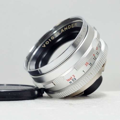 經典西德原福 大光圈標頭王 Voigtlander Septon 50mm f2 (90%New)