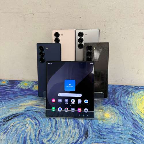 (❤️三星摺疊機❤️）Samsung Galaxy Z Fold 6 /高質素/一E-sim一實體卡/粉色🩷灰...