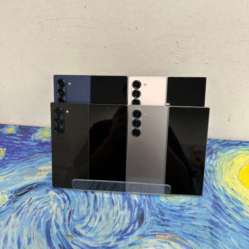 (❤️三星摺疊機❤️）Samsung Galaxy Z Fold 6 /高質素/一E-sim一實體卡/粉色🩷灰...