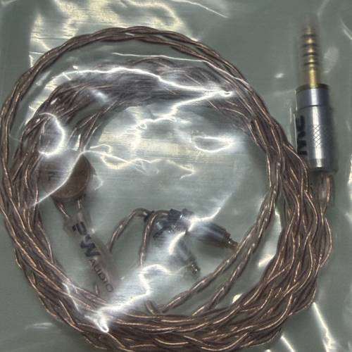 PW Audio no5耳機線連3.5type01