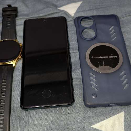 榮耀Honor 50墨玉青