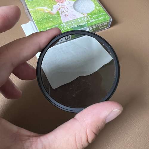 hoya 62mm鏡片護罩 ＋ mc