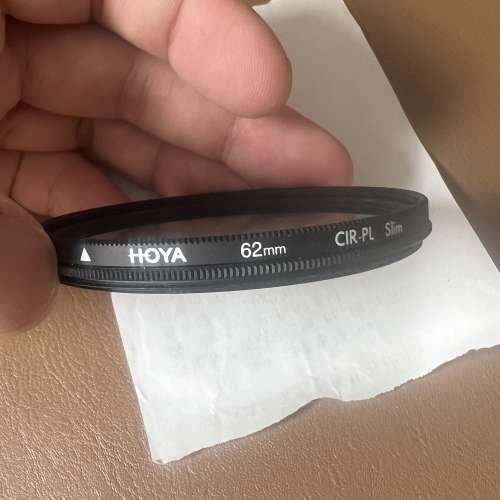 hoya 62mm鏡片護罩 ＋ mc
