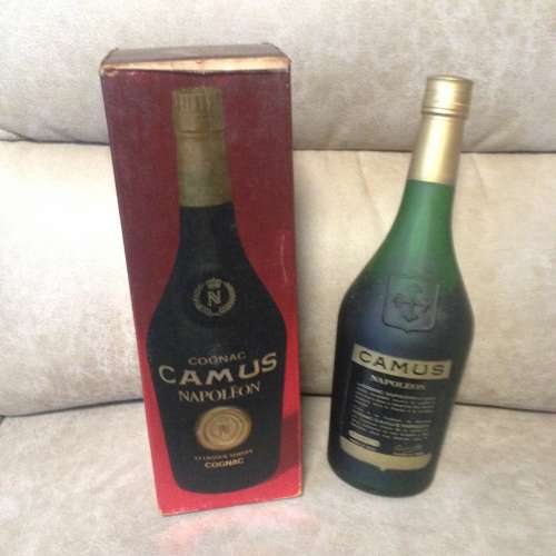 🥃  CAMUS COGNAC Napoleon Brandy France 🇫🇷 NEW 全新 法國 干邑 醇酒 美酒 個人...