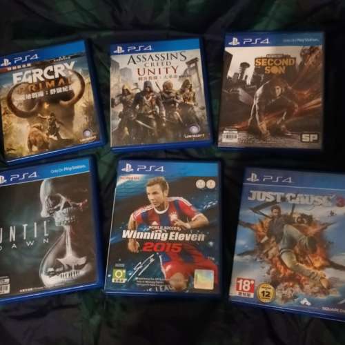 PS4 Games