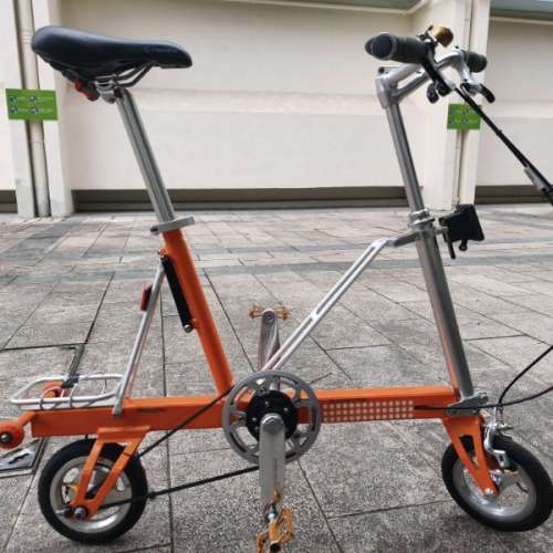 Pacific CarryMe DS（雙速）摺疊單車