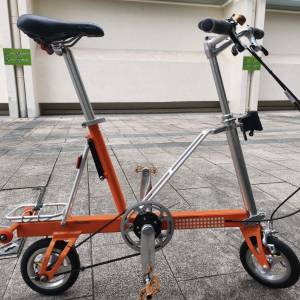 Pacific CarryMe DS（雙速）摺疊單車