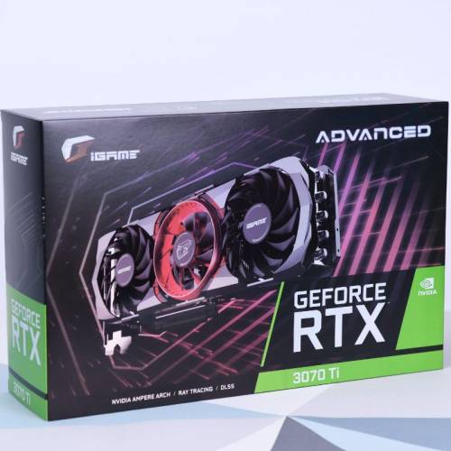 Colorful iGame GeForce RTX 3070 Ti Advanced OC 8G 
99新 全套齊  功能正常