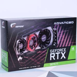 Colorful iGame GeForce RTX 3070 Ti Advanced OC 8G 
99新 全套齊  功能正常