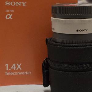 Sony 1.4x Teleconverter (SEL14TC)外觀良好99% new