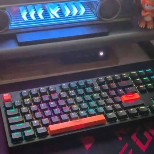 SKN 青鳥87HE (三模磁軸)